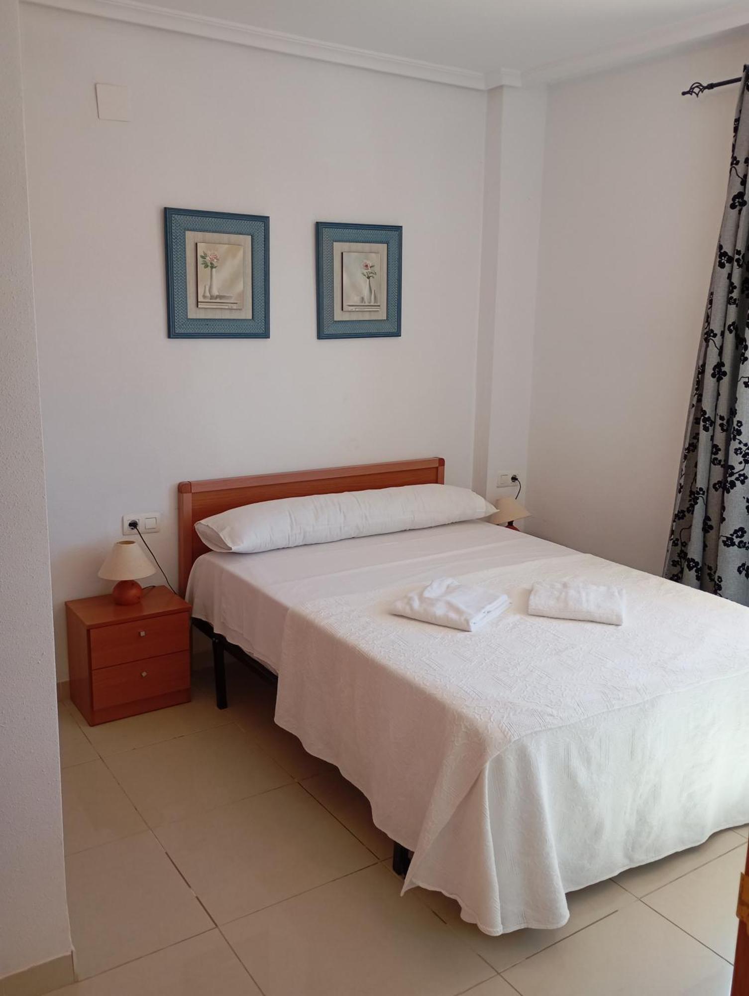 אורופסה דל מר Apartamentos Laterales Con Vistas Al Mar - Primera Linea - Urb. Marina D'Or מראה חיצוני תמונה