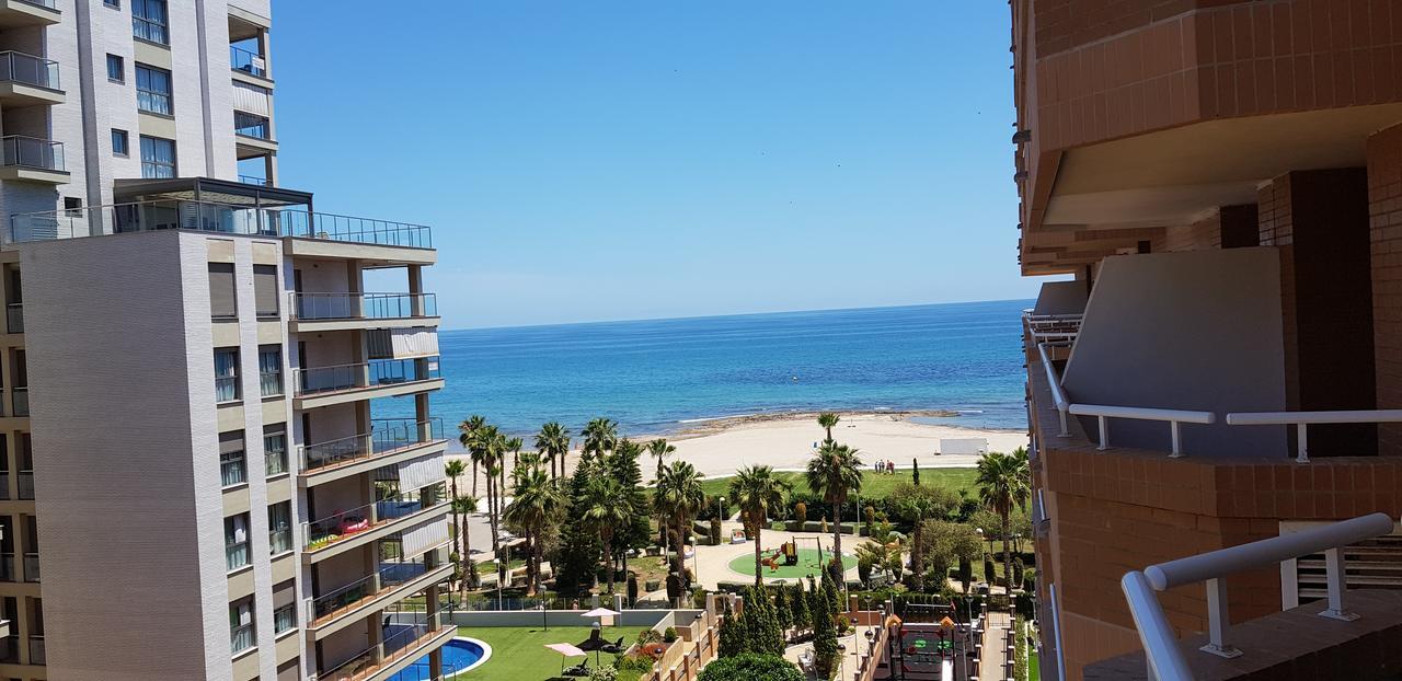 אורופסה דל מר Apartamentos Laterales Con Vistas Al Mar - Primera Linea - Urb. Marina D'Or מראה חיצוני תמונה